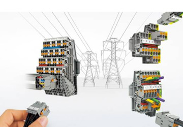 菲尼克斯电气适用于电源分配、测量回路和信号回路的接线端子视频