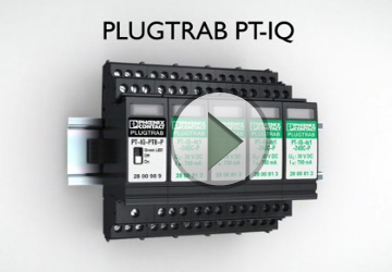 智能型电涌保护器PT-IQ视频