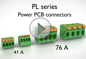 菲尼克斯电气PL系列大电流端子视频