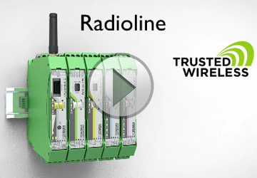 菲尼克斯电气Radioline 系列无线产品视频