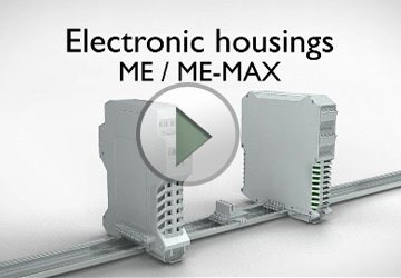 菲尼克斯电气ME,ME-MAX电子模块壳体视频